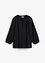 Oversized blouse van mousseline, bonprix