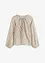 Gedessineerde tuniekblouse van een fijne viscosemix, bonprix
