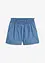 Slip-on shorts van puur katoen, bonprix