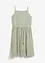 Chiffonjurk met pailletten, bonprix