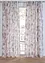 Gordijn van gerecycled polyester met print (1 stuk), bonprix