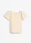 Shirt met broderie anglaise, bonprix