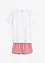 Shortama (2-dlg. set) van mousseline, bonprix