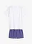 Shortama (2-dlg. set) van mousseline, bonprix