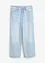 Baggy jeans mid waist super soft, cropped, bonprix