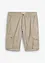 Cargo bermuda van katoen, regular fit, bonprix