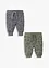 Baby shirtbroek (set van 2) van biologisch katoen, bonprix