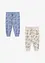 Baby shirtbroek (set van 2) van biologisch katoen, bonprix
