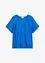 Blouse met korte mouwen van zachte viscose, bonprix