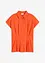 Blouse met korte mouwen in een luchtige viscosemix, bonprix