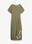 Maxi-jurk van vloeiende viscose met print, bonprix