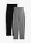 Zwangerschapslegging capri (set van 2), bonprix