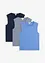 Muscle shirt (set van 3), bonprix