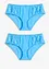 Maxislip met fijne kant (set van 2), bonprix
