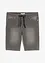 Sweat jeans bermuda met comfort fit, regular fit, bonprix