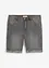 Stretch jeans bermuda, regular fit, bonprix