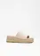 Plateau slippers, bonprix
