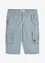Cargo bermuda van katoen, regular fit, bonprix