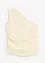 One shoulder top van gestructueerd materiaal, bonprix