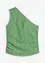 One shoulder top van gestructueerd materiaal, bonprix