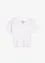 Aansluitend T-shirt van puur biologisch katoen, bonprix