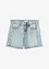 Jeans short mid waist, low stretch, bonprix
