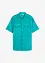 Overhemd met korte mouwen in washed out look, bonprix