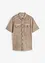Overhemd met korte mouwen in washed out look, bonprix