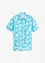 Overhemd met korte mouwen van viscose, bonprix