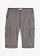 Lange bermuda met cargozakken, regular fit, bonprix