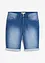 Sweat jeans bermuda, relaxed fit, bonprix