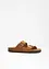 Leren slippers, bonprix