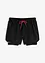 Ultra lichte sport short 2 in 1, bonprix