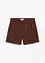 Twill short met hoge tailleband, bonprix