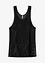Transparante lange strandtop, bonprix