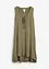 Jersey jurk met vetersluiting, bonprix