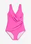 Corrigerend badpak in wikkellook, medium corrigerend, bonprix