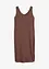 Jersey jurk met split, bonprix