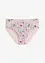 Maxislip met glanseffect (set van 2), bonprix