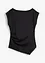 Asymmetrische top van comfortabele scuba, bonprix