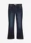 Flared jeans mid waist, bonprix