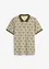 Poloshirt met korte mouwen van biologisch katoen, bonprix