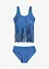 Tankini met franjes (2-dlg. set), bonprix