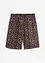 Wijde short van mousseline, bonprix