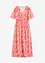 Gedessineerde maxi jurk, bonprix