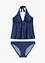 Tankini (2-dlg. set) in jeanslook, bonprix