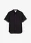 Overhemd met korte mouwen, slim fit, bonprix