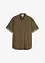 Overhemd met korte mouwen, slim fit, bonprix