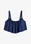 Bralette bikinitop in jeanslook, bonprix
