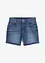 Jeans bermuda mid waist, bonprix